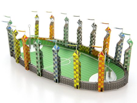 Harry Potter Quidditch Pitch Metal Model Sale