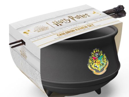 Harry Potter Cauldron Ramen Set Supply