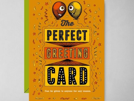 Card The Perfect Greeting Supply