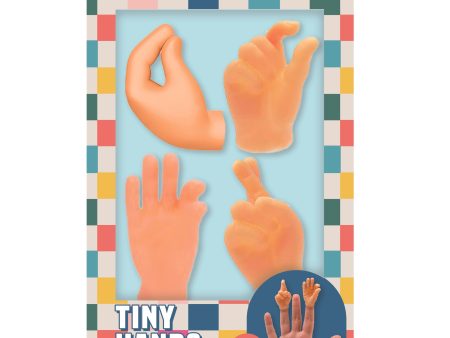 Tiny Hands Set Of Four on Sale