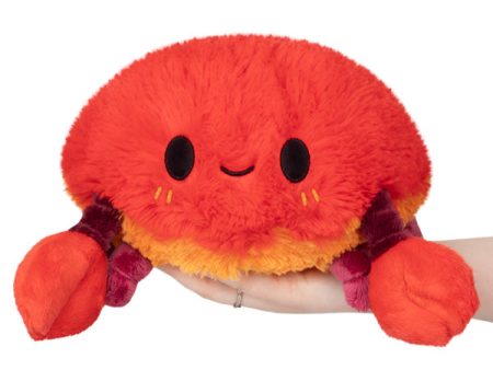 Mini Crab Plush 10  Supply