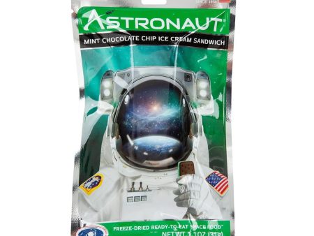 Astronaut Ice Cream Sandwich Mint Chocolate Chip For Sale