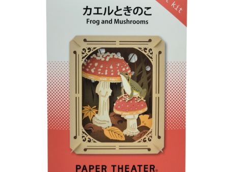 Frog And Mushroom Paper Theatre Online Hot Sale