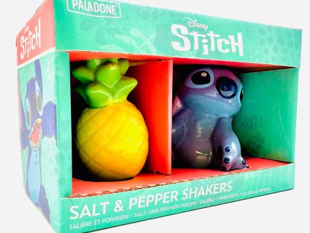 Stitch Salt & Pepper Set Hot on Sale