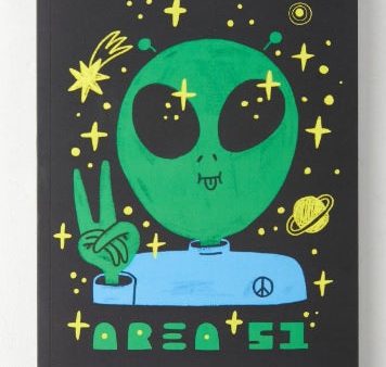 Area 51 Alien Notebook Online now