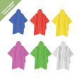 Colorful Emergency Rain Poncho on Sale