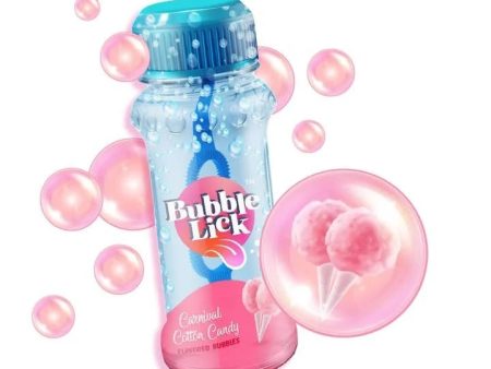 Bubble Lick Cotton Candy Flavored Bubbles For Cheap