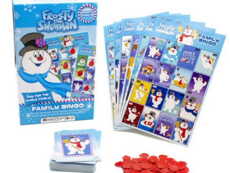 Frosty The Snowman Family Bingo Supply