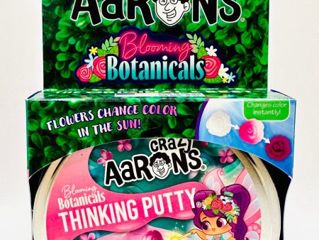 Blooming Botanicals Thinking Putty For Sale