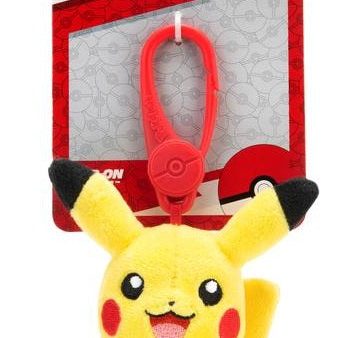 Pokemon Clip-On Plush 3.5  Pikachu Online Hot Sale