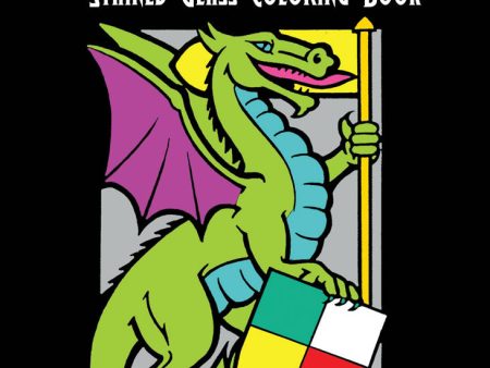 Dragons Stained Glass Coloring Book Online Hot Sale