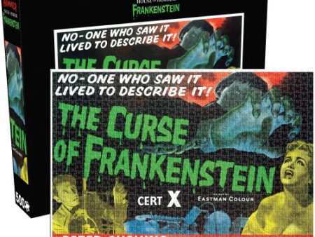 Hammer House Of Horror Frankenstein Puzzle 500 pc Supply