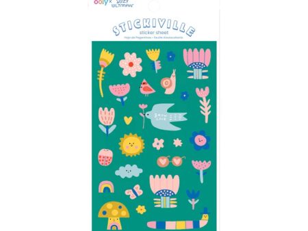 Stickiville Garden Of Love Stickers Discount