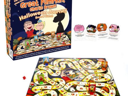 Peanuts Great Pumpkin Board Game Online Sale