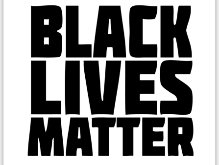 Black Lives Matter Vinyl Sticker Discount