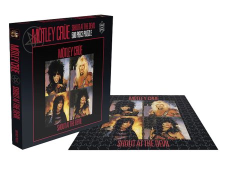 Motley Crue Puzzle 500 pc Online