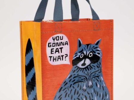 You Gonna Eat That? Handy Tote Raccoon Hot on Sale