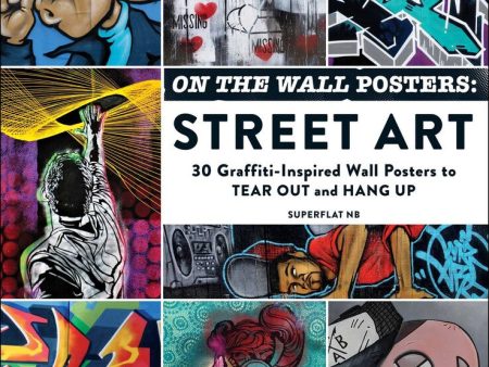 Street Art Graffiti Inspired Wall Posters Book on Sale