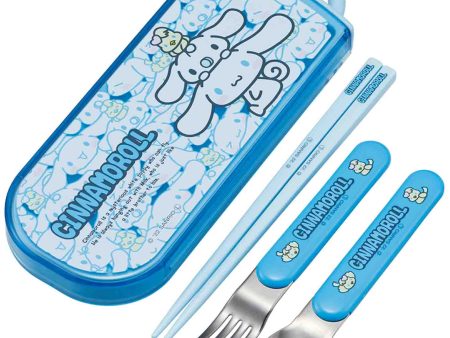 Cinnamoroll Utensil Set Sanrio Online