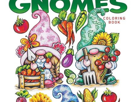 Garden Gnomes Coloring Book Creative Haven Online Sale