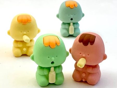 Baby Eraser Iwako (GREEN AND YELLOW ONLY) Discount