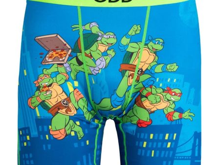 Teenage Mutant Ninja Turtles Boxer Briefs Small For Cheap