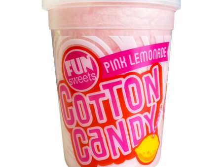 Pink Lemonade Cotton Candy on Sale