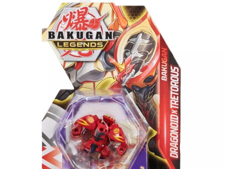 Bakugan Legends Dragonoid Red Cheap