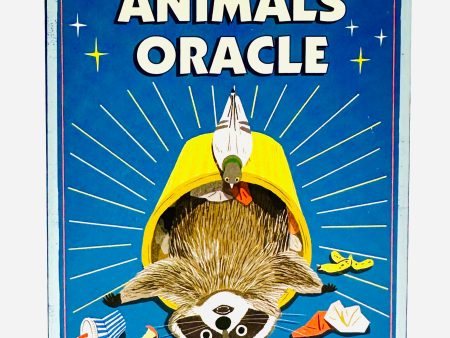 Trash Animals Oracle Cards For Cheap