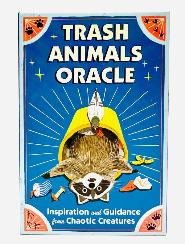 Trash Animals Oracle Cards For Cheap