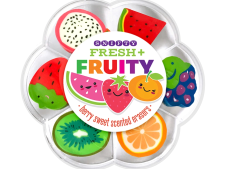 Fresh & Fruity Scented Erasers Hot on Sale