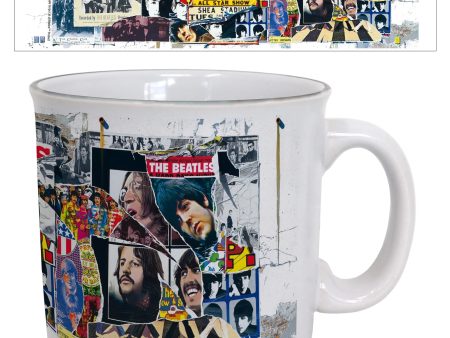 Beatles Anthology Camper Mug 20 oz Supply