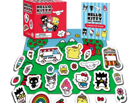 Hello Kitty Magnet Set Kit Sanrio Online now