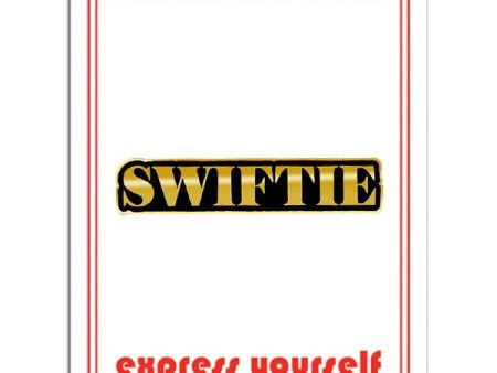 Swiftie Enamel Pin Online Hot Sale