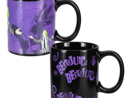 Beetlejuice Heat Change Mug Supply