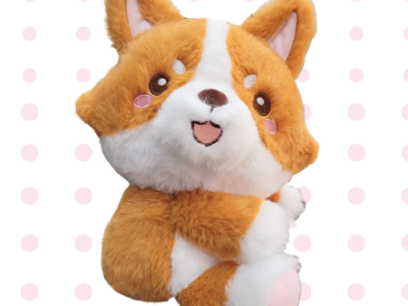 Corgi Plush Crossbody Bag Fashion