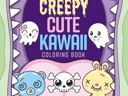 Creepy Cute Kawaii Coloring Book Online Hot Sale