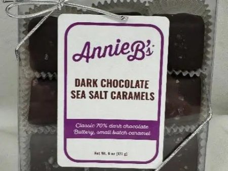 Annie B s Dark Chocolate Sea Salt Caramel Gift Box Cheap