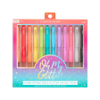 Oh My Glitter! 12 Colored Gel Pens Online Hot Sale