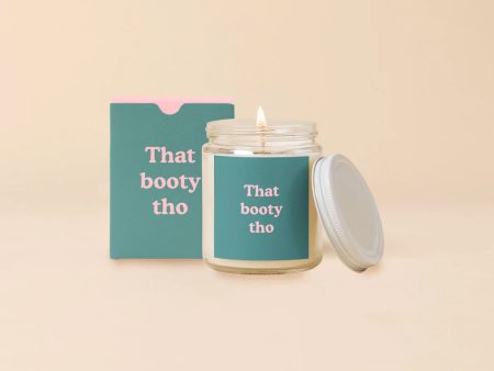 That Booty Tho Candle Online Hot Sale