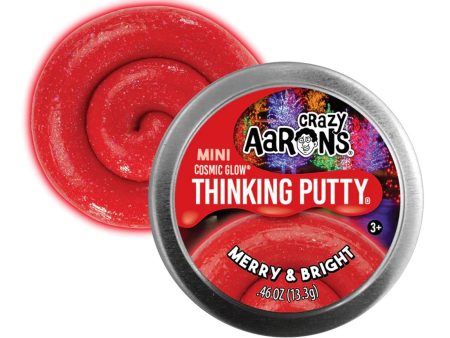 Merry & Bright Holiday Mini Thinking Putty Fashion