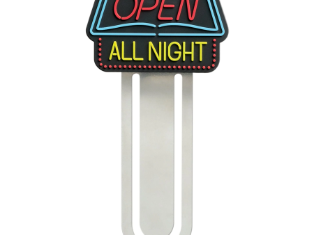 Open All Night Bookmark Supply