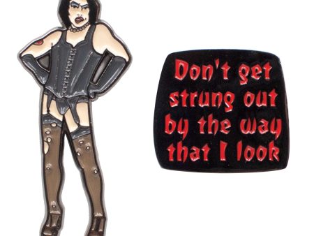 Dr. Frank N Furter Enamel Pin Set Rocky Horror Show For Discount