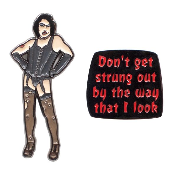 Dr. Frank N Furter Enamel Pin Set Rocky Horror Show For Discount