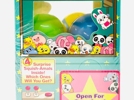 Squish-amals Surprise Crane Machine For Sale