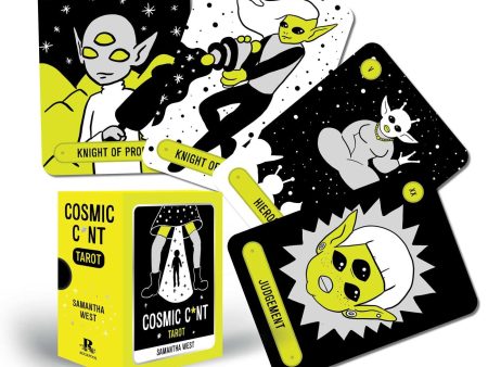 Cosmic C*nt Tarot Deck For Discount