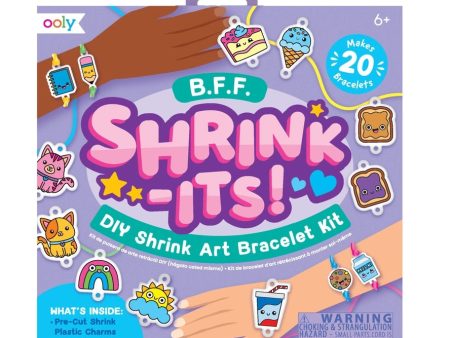 Shrink-Its B.F.F. DIY Shrink Art Bracelet Kit Cheap