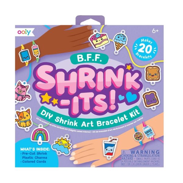 Shrink-Its B.F.F. DIY Shrink Art Bracelet Kit Cheap