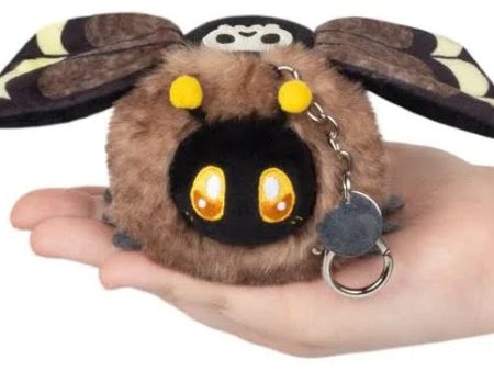 Micro Death s-Head Hawkmoth Plush Keychain 3  Supply