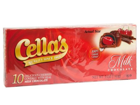 Cella s Chocolate Cherries Box 5 oz Online now